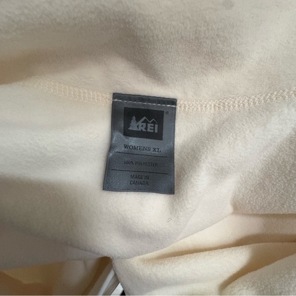 REI Cream 1/4 zip midweight base layer - Picture 16 of 16